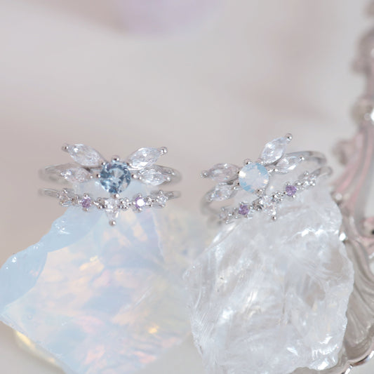 ♥人気再販♥ Blue Fairy リング <新色追加>