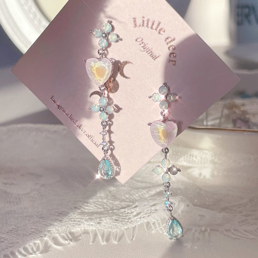 sunset mood ピアス/イヤリング