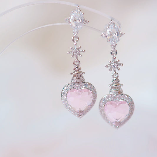 ♥人気再販♥ Crystal Perfume ピアス/イヤリング