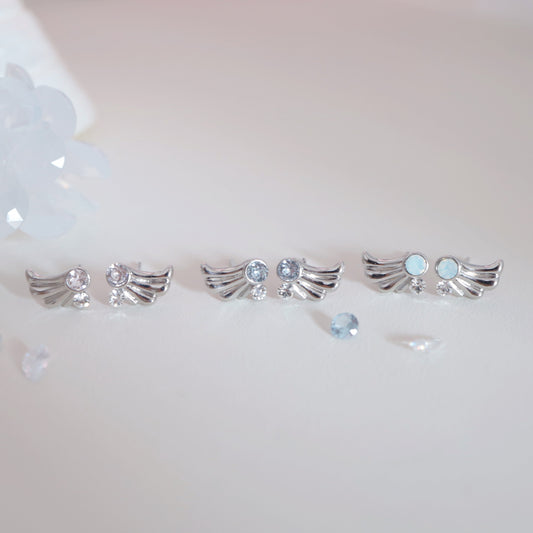 Angel Wing ピアス/イヤーカフ