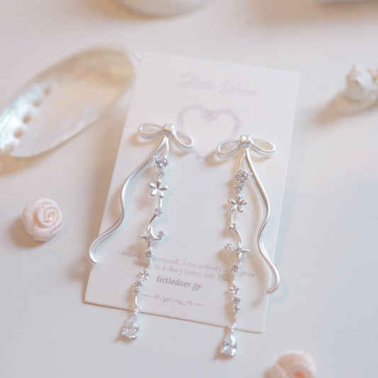 Ethereal Blossom ピアス/イヤリング