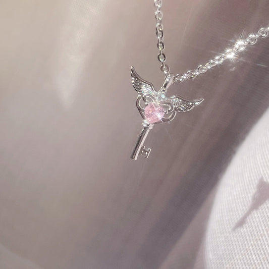 ♥人気再販♥ Angel's Key ネックレス