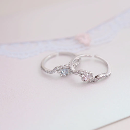 misty flora リング