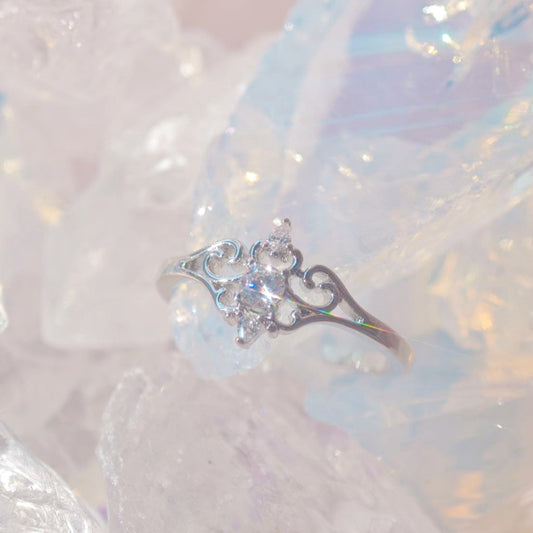 Crystal Tiara リング