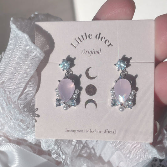 Blush Drop ピアス/イヤリング