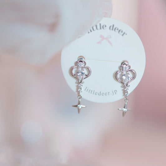 Starlit Heart ピアス/イヤリング <新色追加>