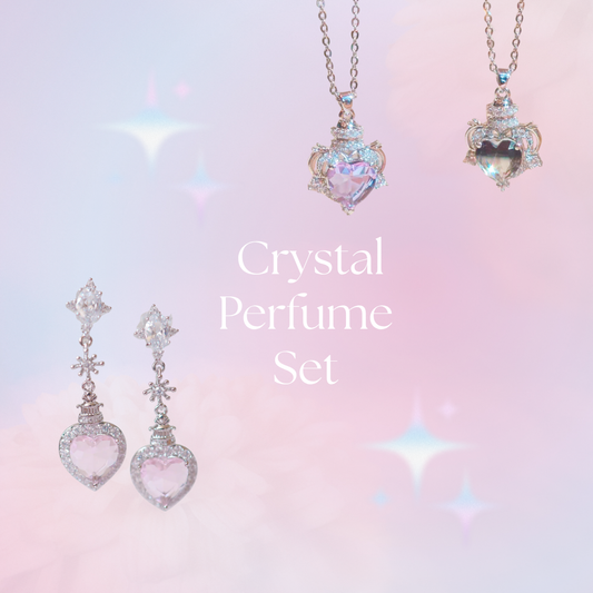 ♥人気再販♥ Crystal Perfume Set