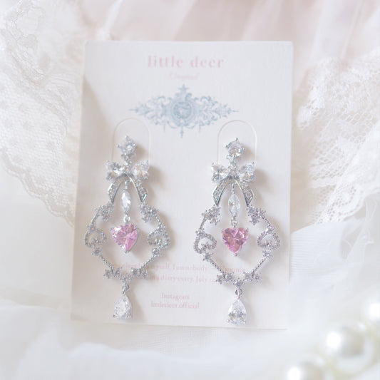 Heart Feast ピアス/イヤリング