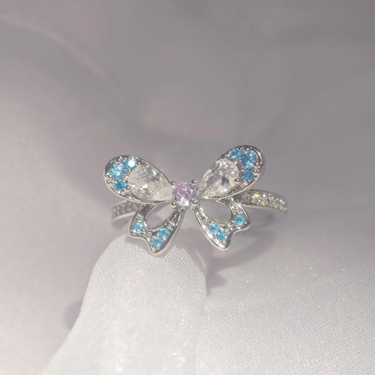 Skyfrost Butterfly リング