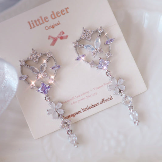 Ephemeral Fairyland ピアス/イヤリング