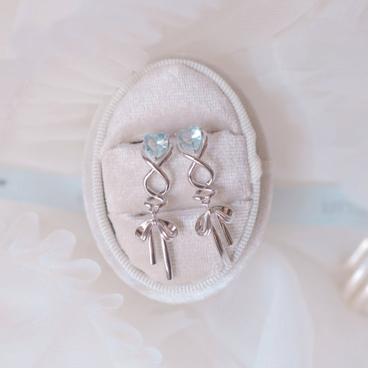 ♥人気再販♥ Ballet Heart ピアス/イヤリング <新色追加>