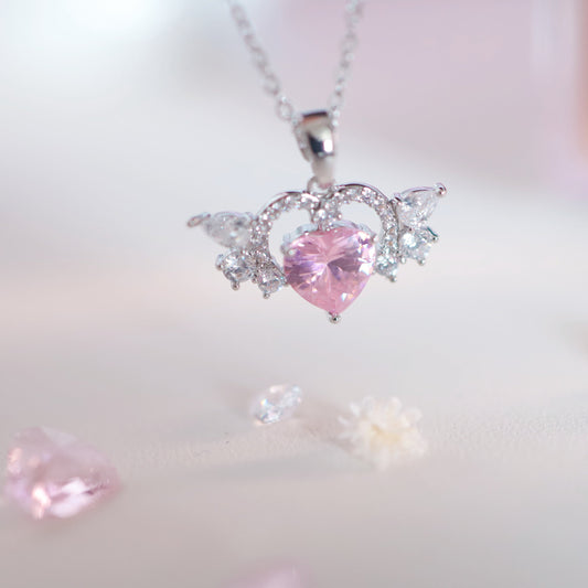 Heavenly Heart ネックレス