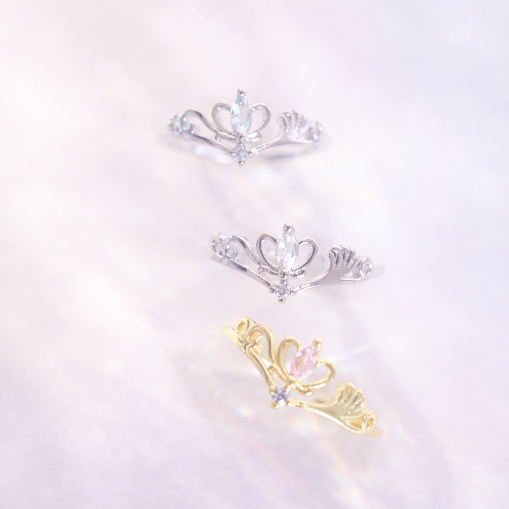 Lunaria Crown リング