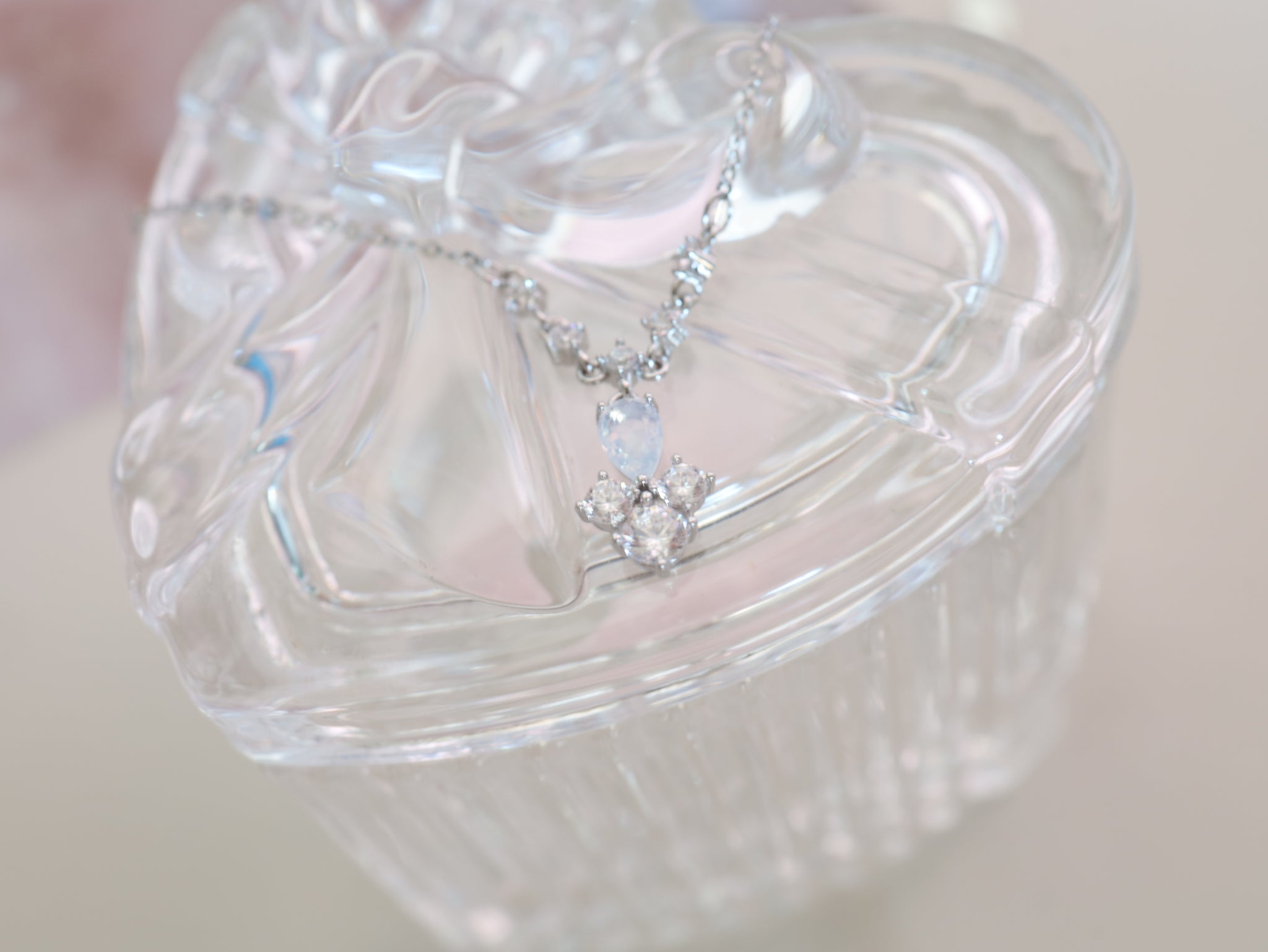 Crystal Dew ネックレス
