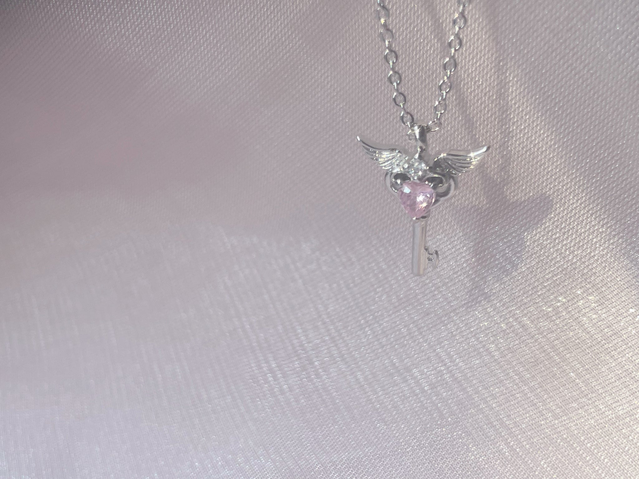 ♥人気再販♥ Angel's Key ネックレス