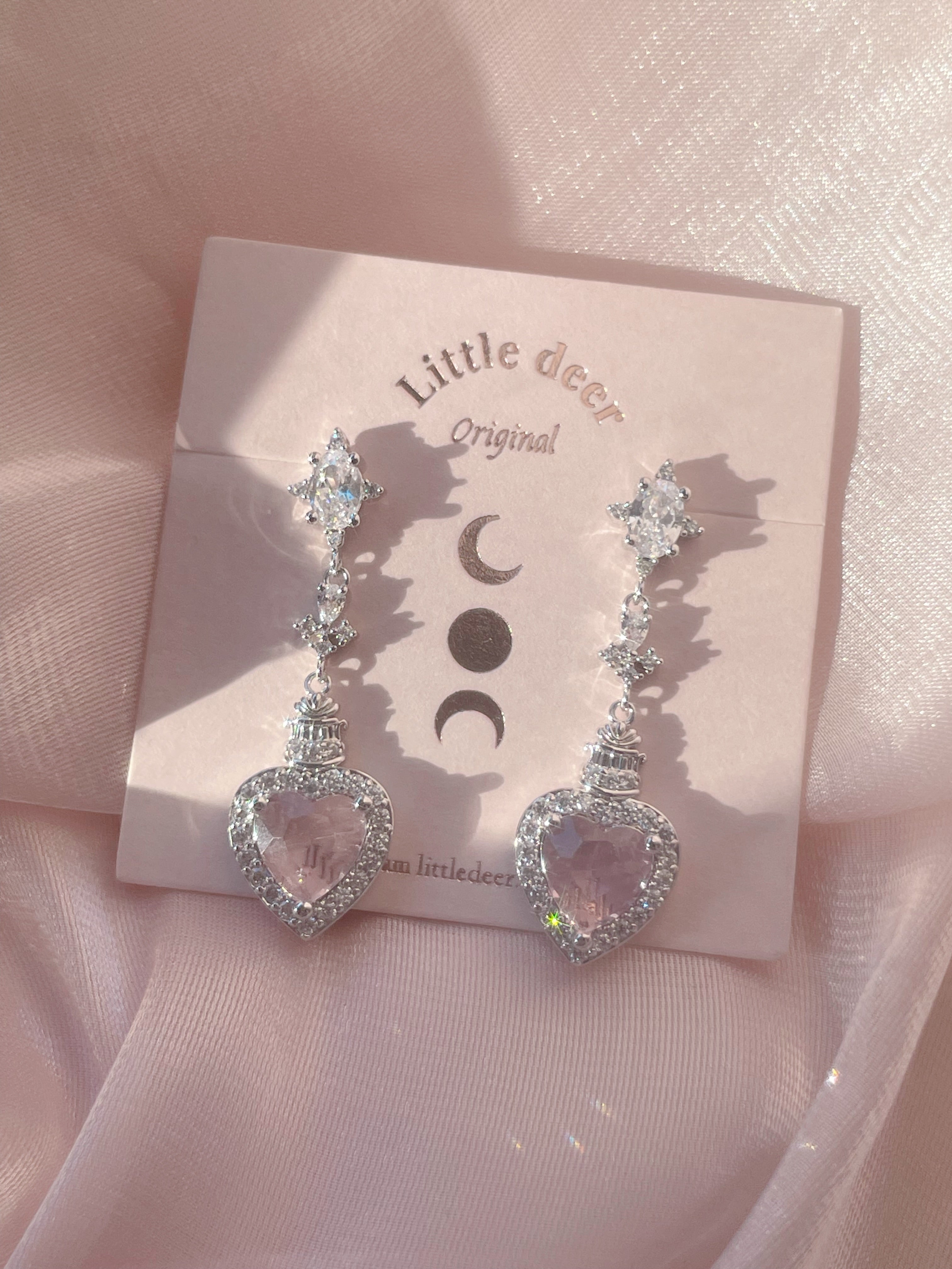 Crystal Perfume ピアス