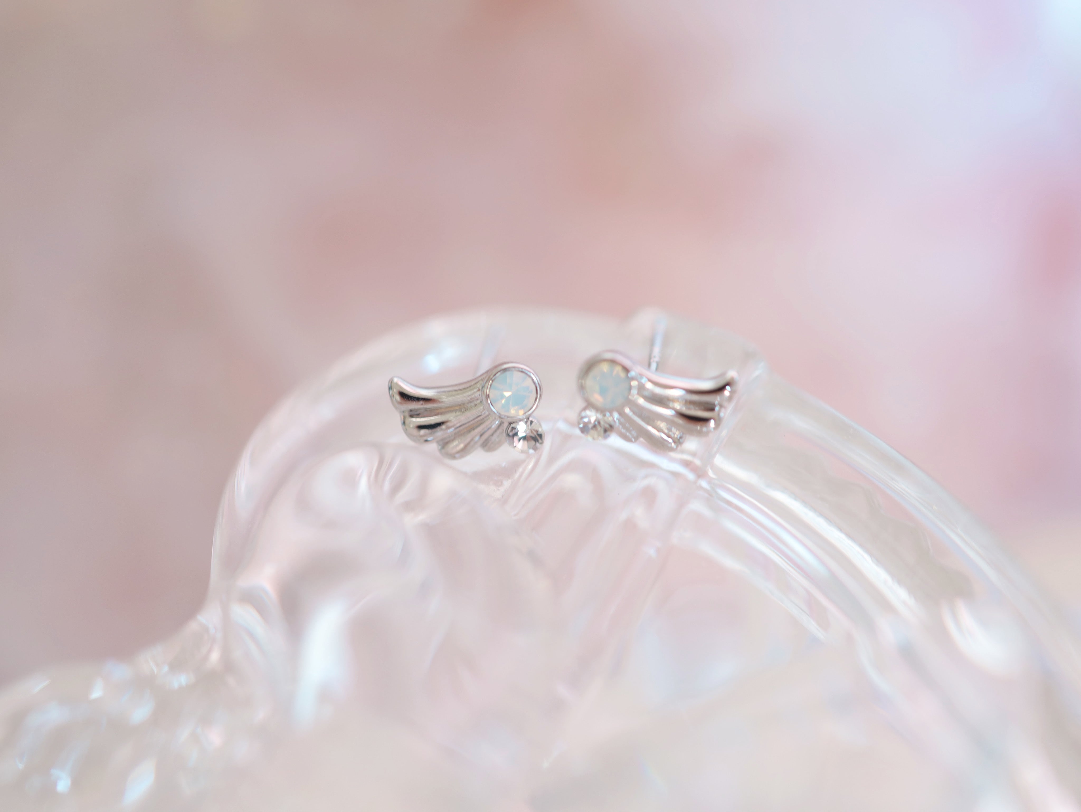 Angel Wing ピアス/イヤーカフ