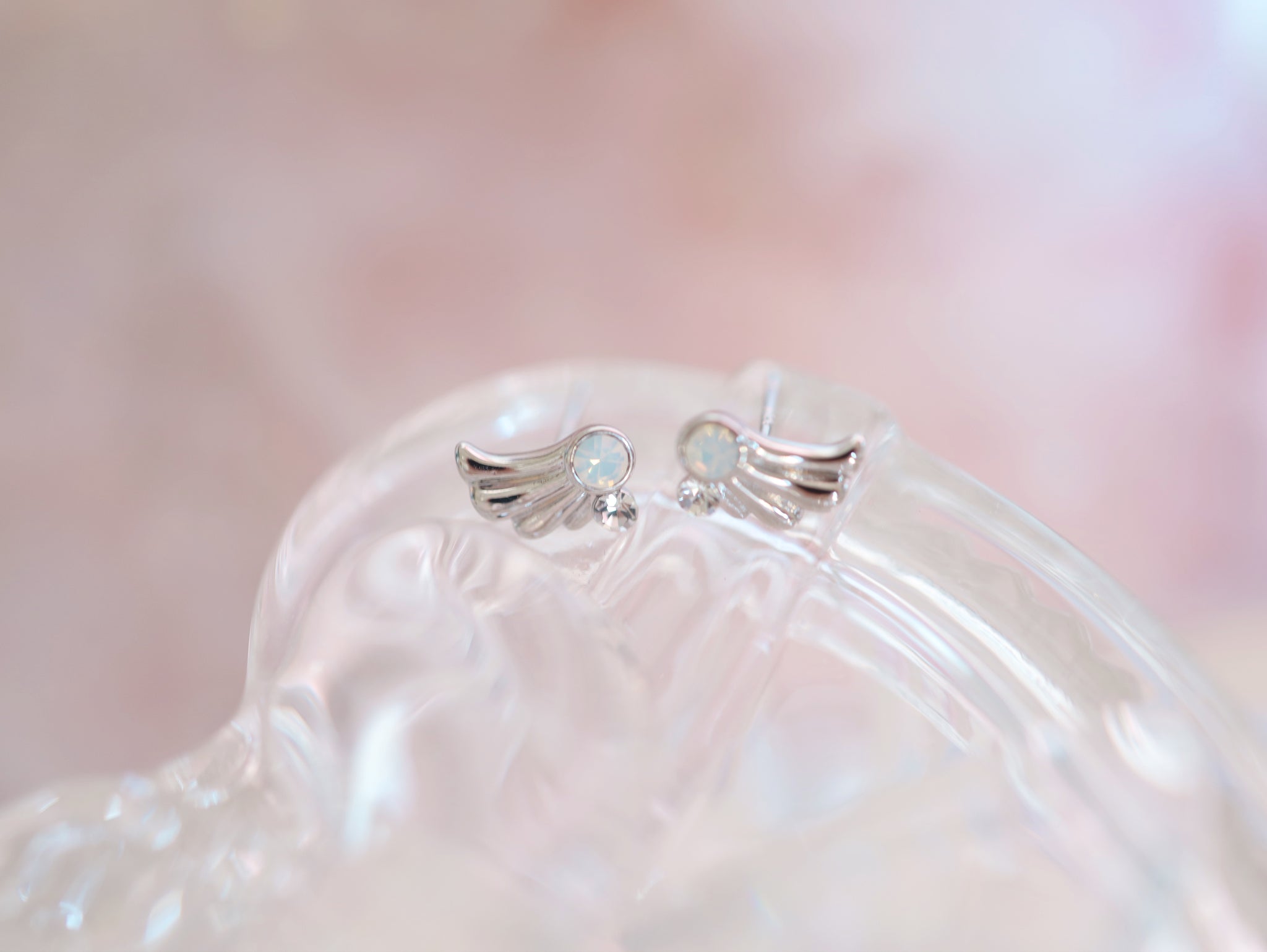 Angel Wing ピアス/イヤーカフ