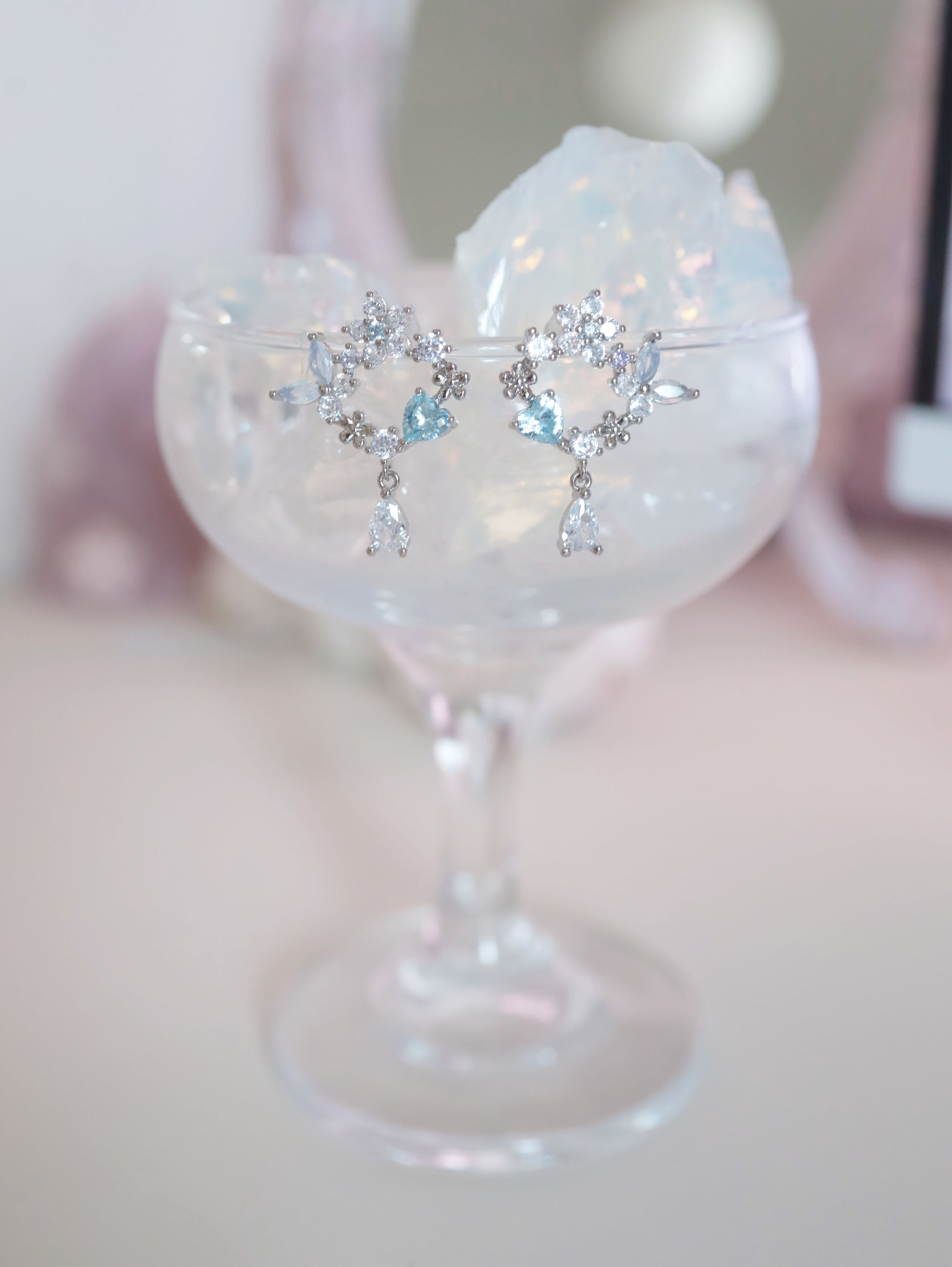 Lovely Wreath ピアス