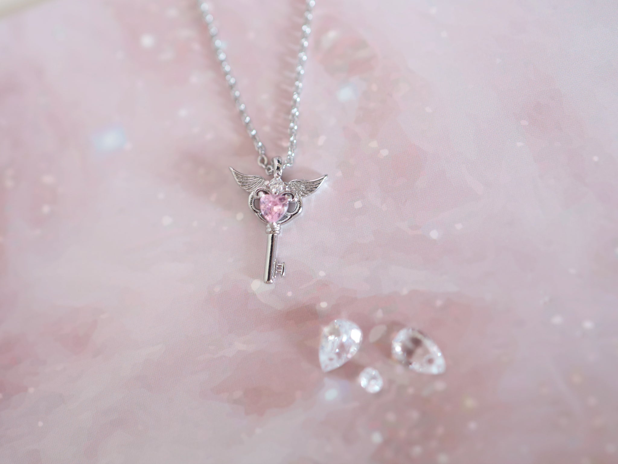 ♥人気再販♥ Angel's Key ネックレス