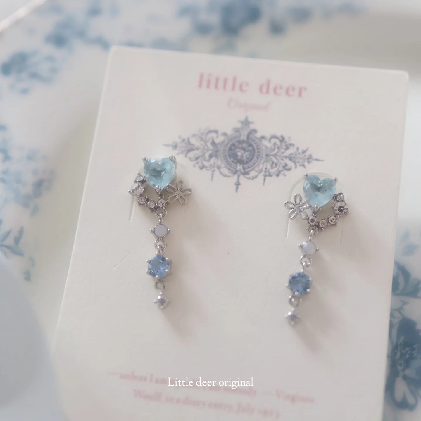 Blue Set  <gift box付き>