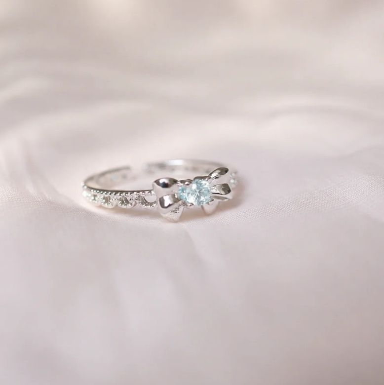 Lace Ribbon リング