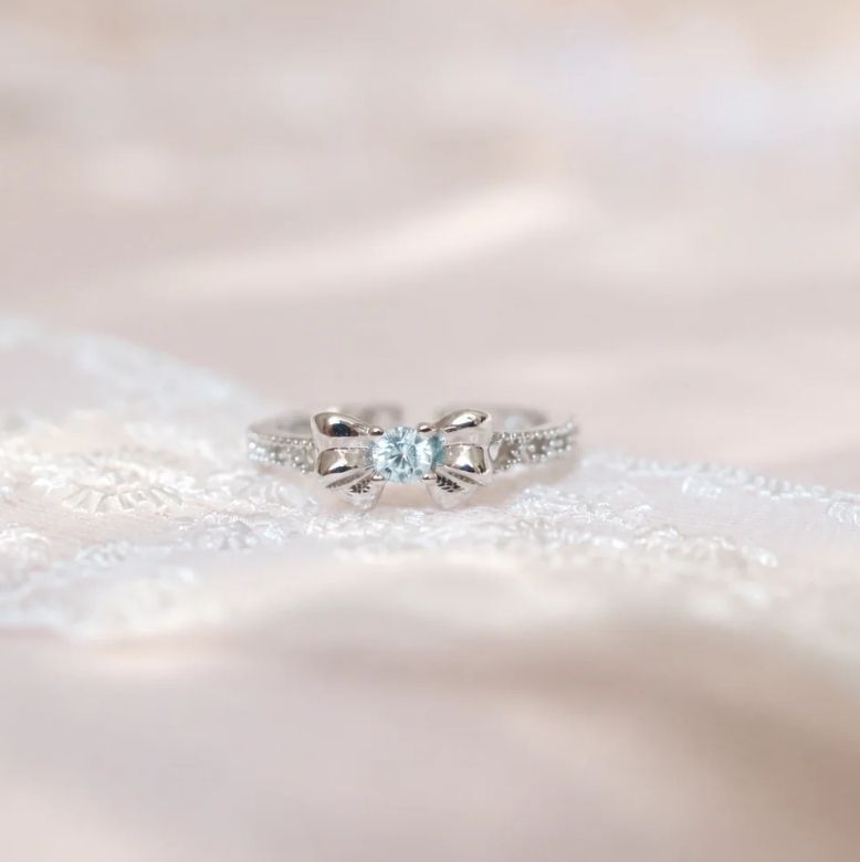 Lace Ribbon リング