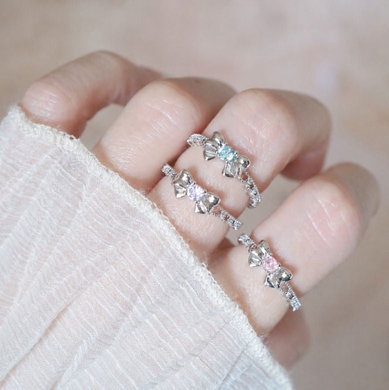 Lace Ribbon リング