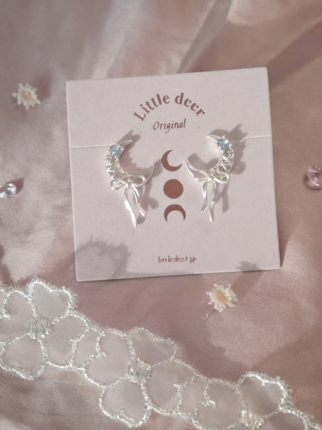 Ballet Luna ピアス