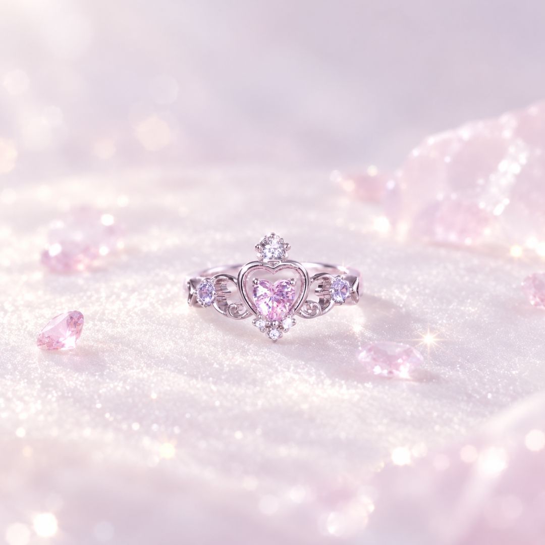 Crystal Perfume Set