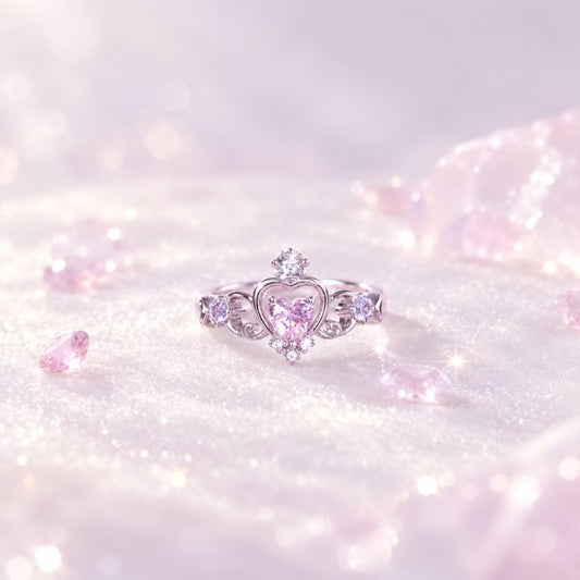 Crystal Perfume リング