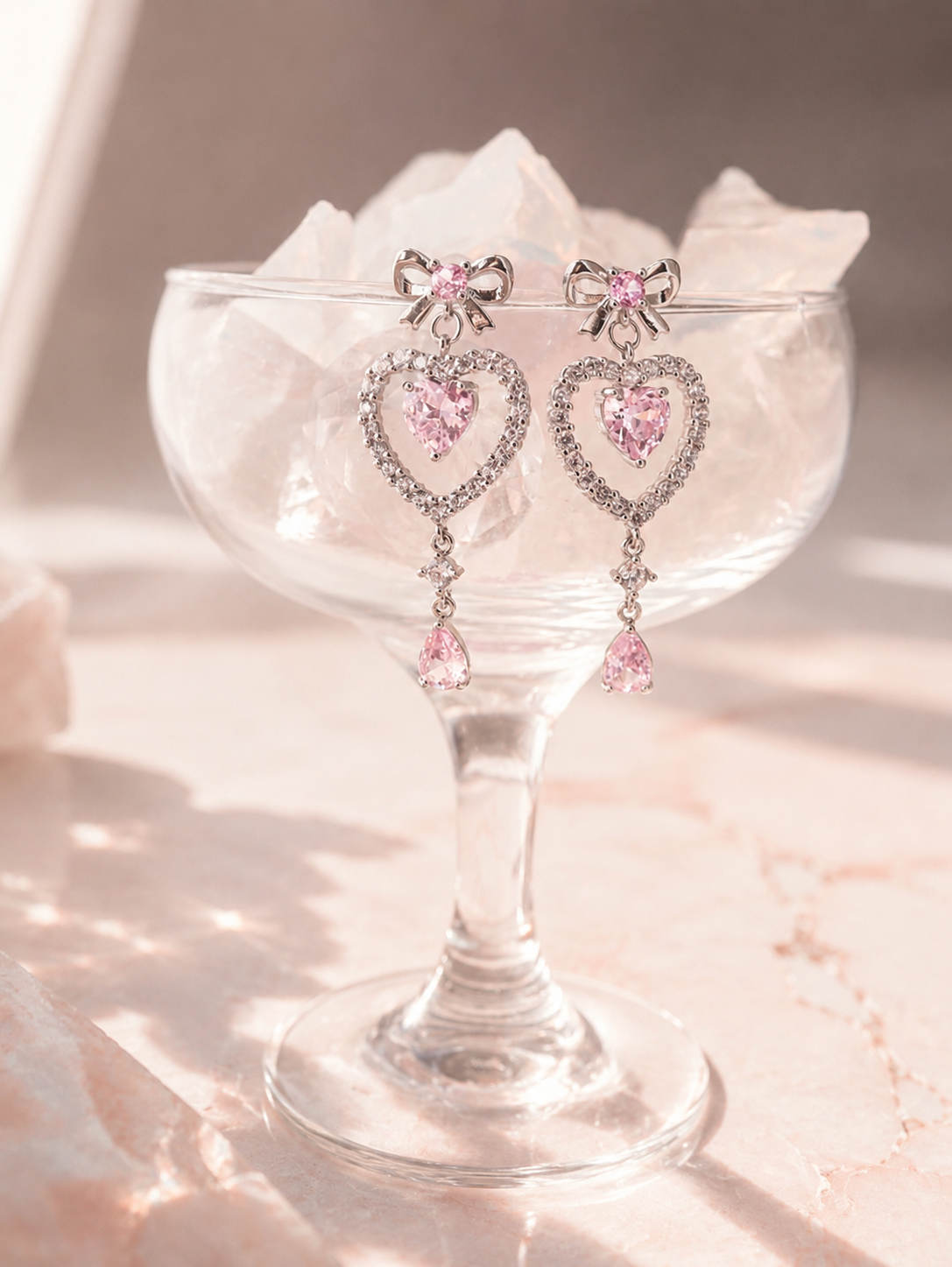 Dream in Pink ピアス