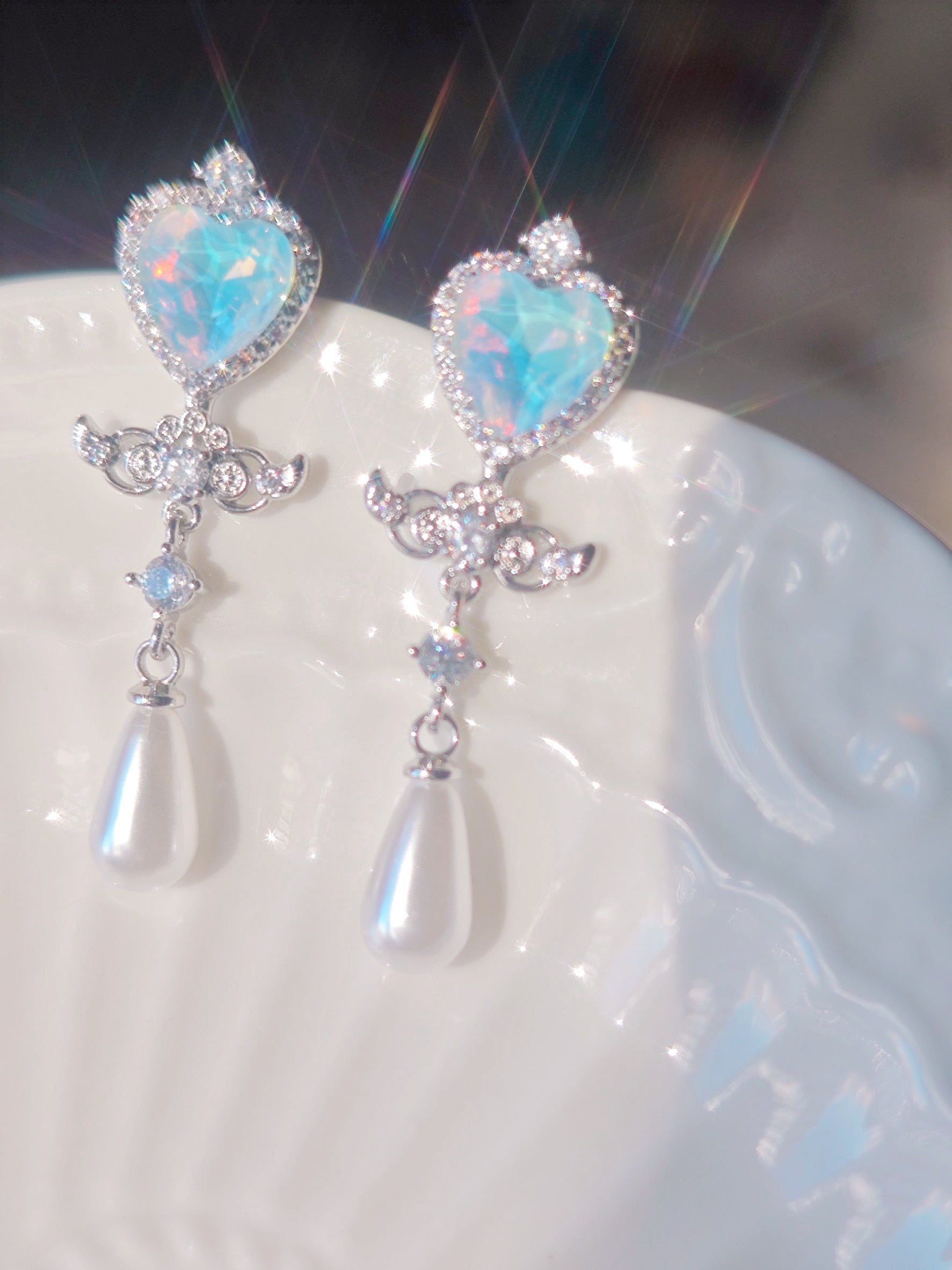 Blue Baroque  ピアス/イヤリング