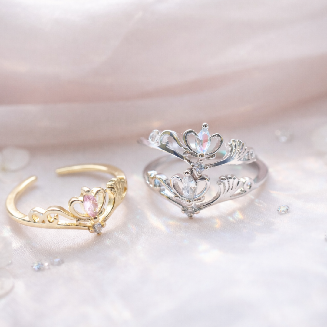 Lunaria Crown リング