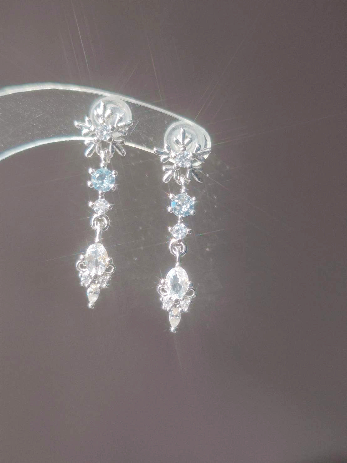 Snowflake Mirage ピアス