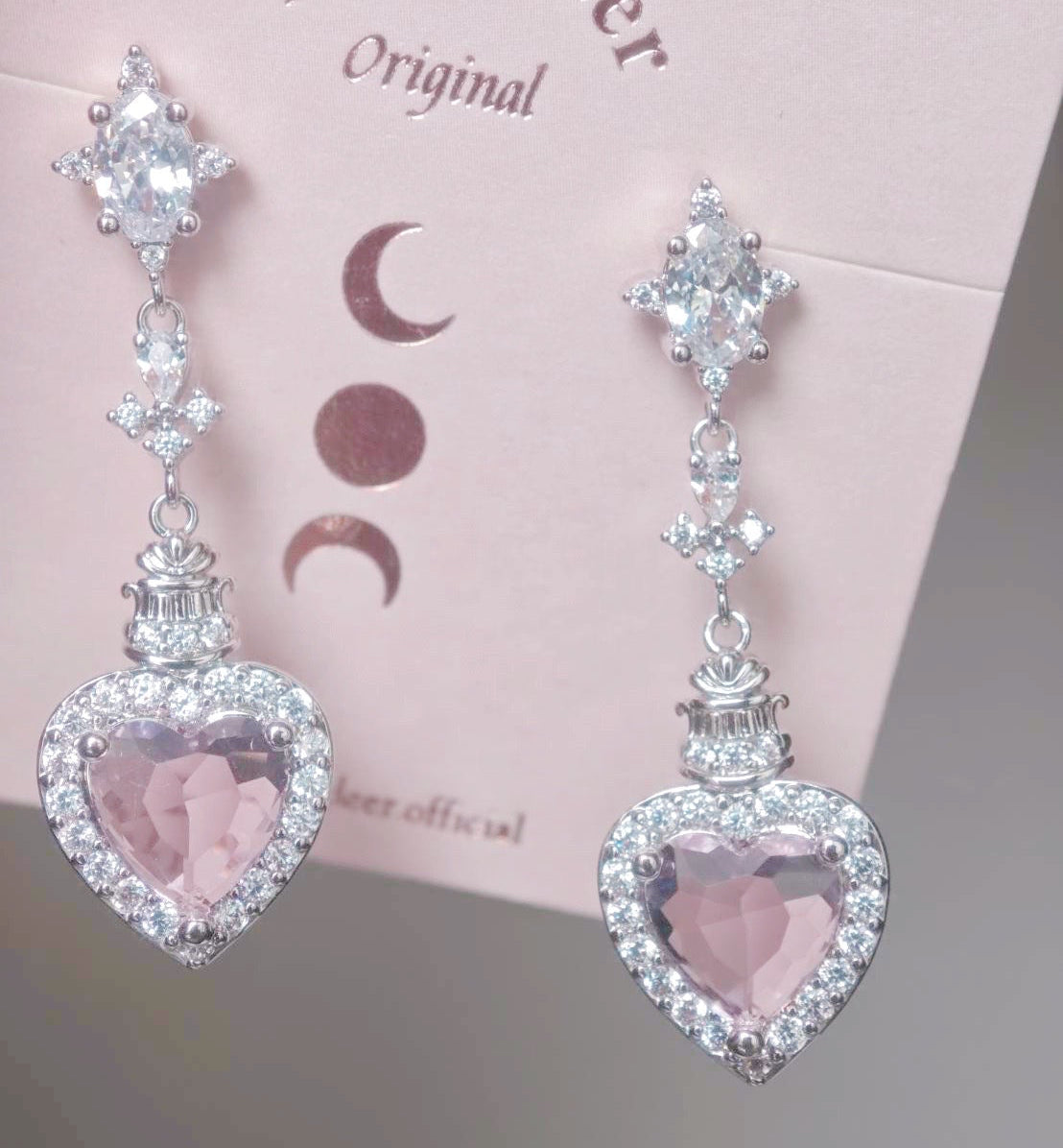 Crystal Perfume Set