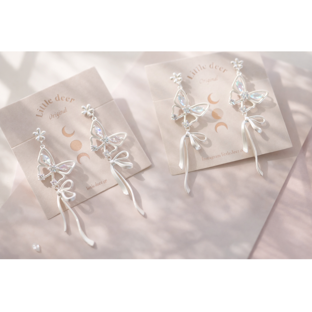 Lunaria Butterfly ピアス/イヤリング
