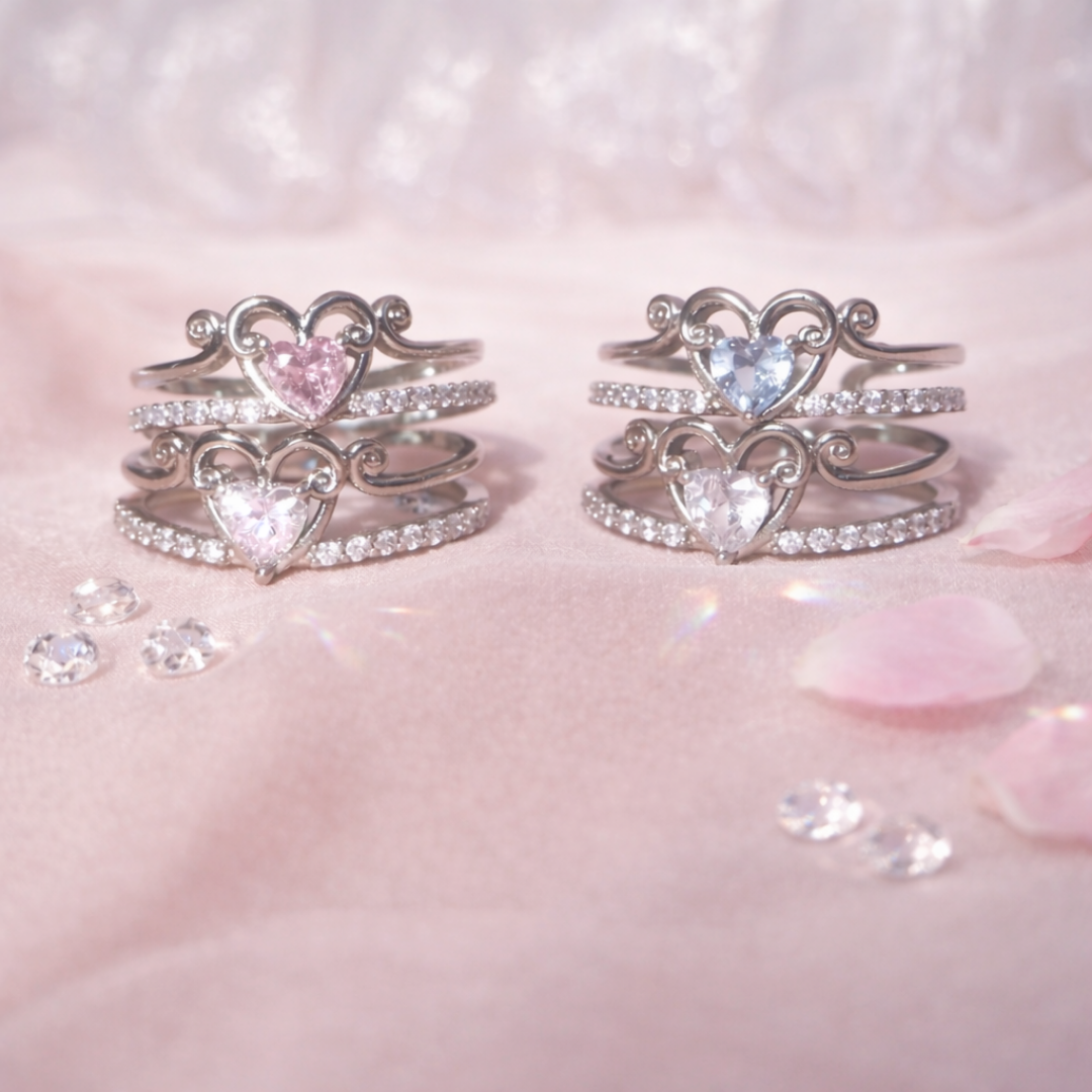 Lumiere Heart リング ＜新色追加＞