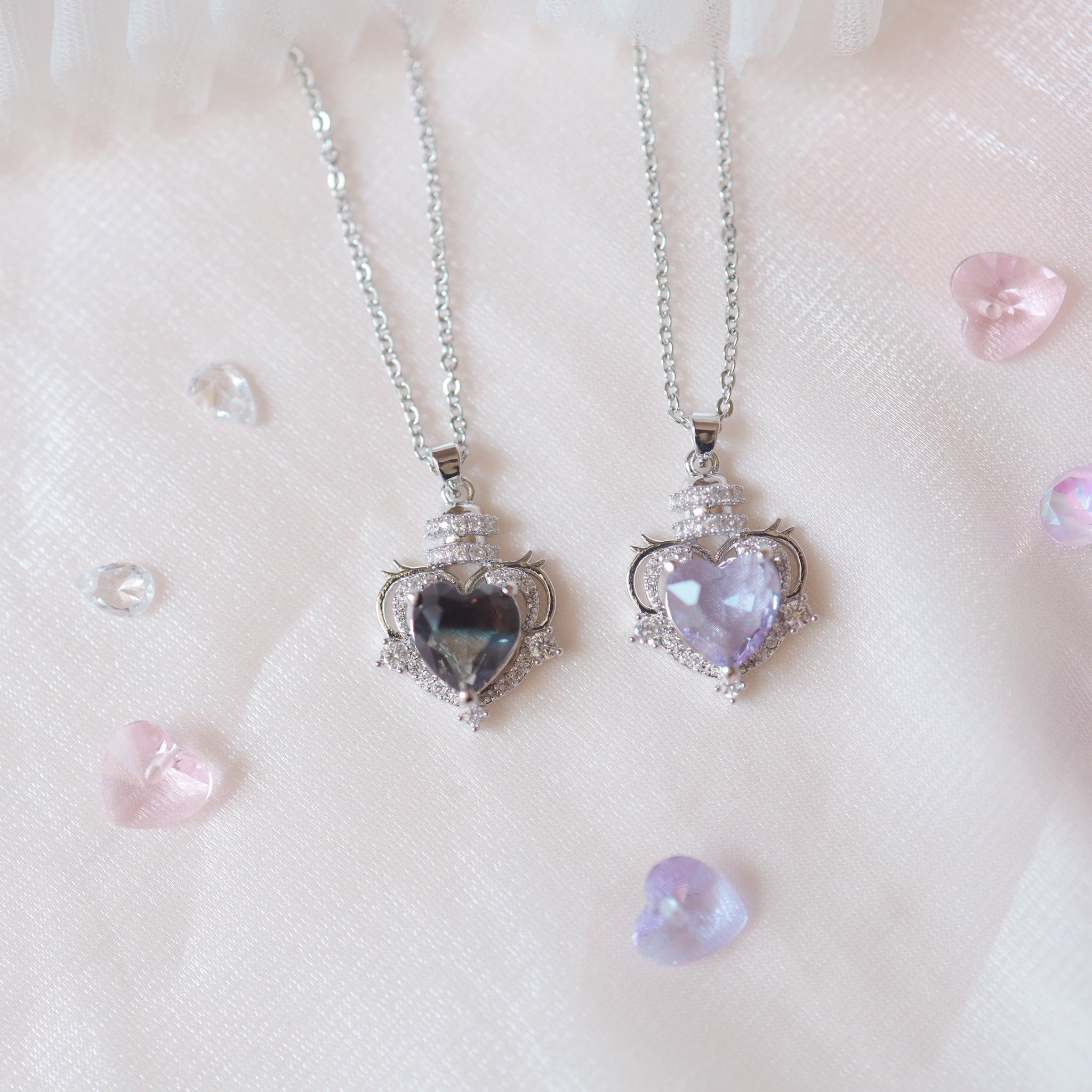 Crystal Perfume ネックレス
