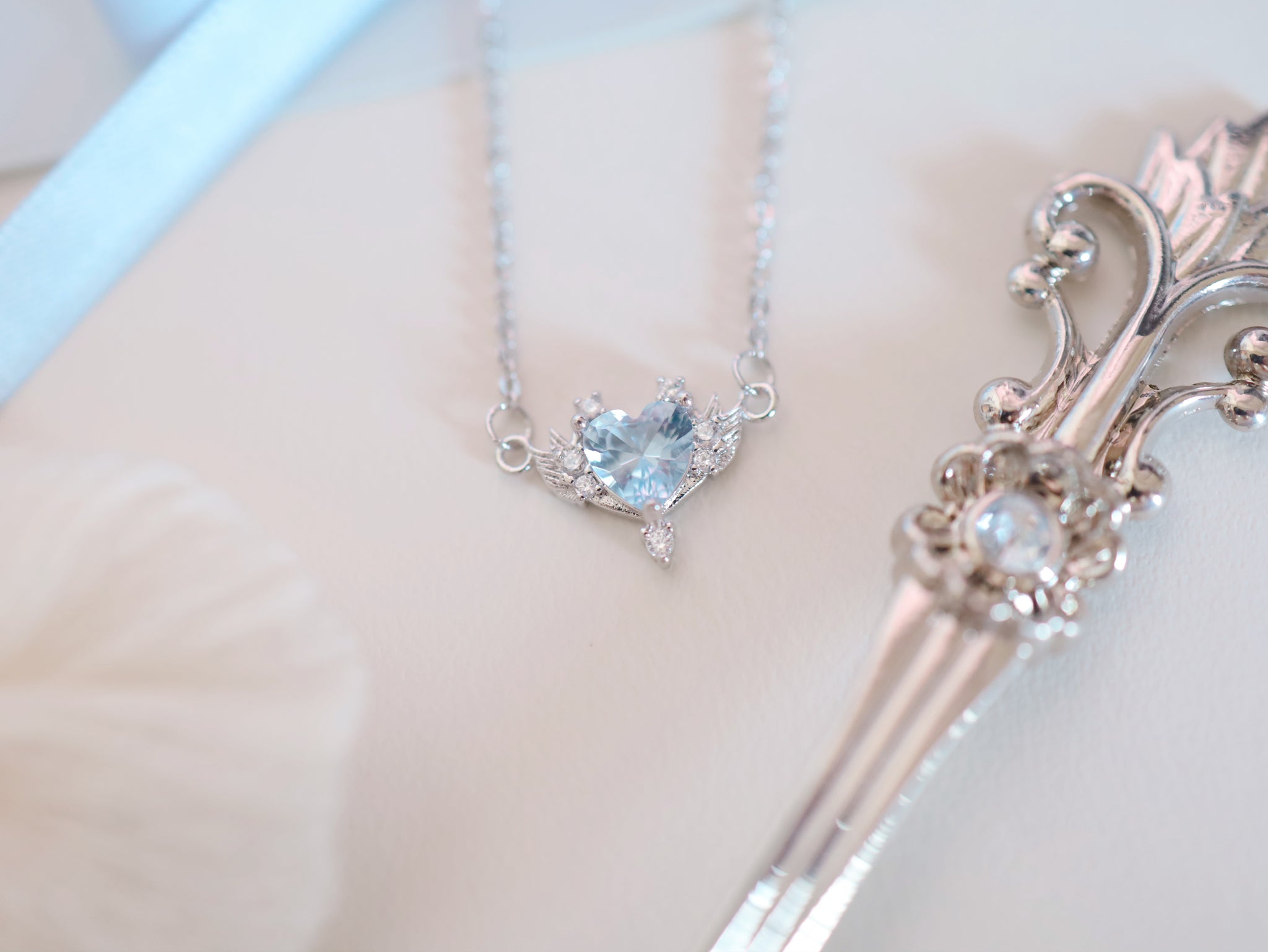 ♥リニューアル再販♥ ocean heart ネックレス