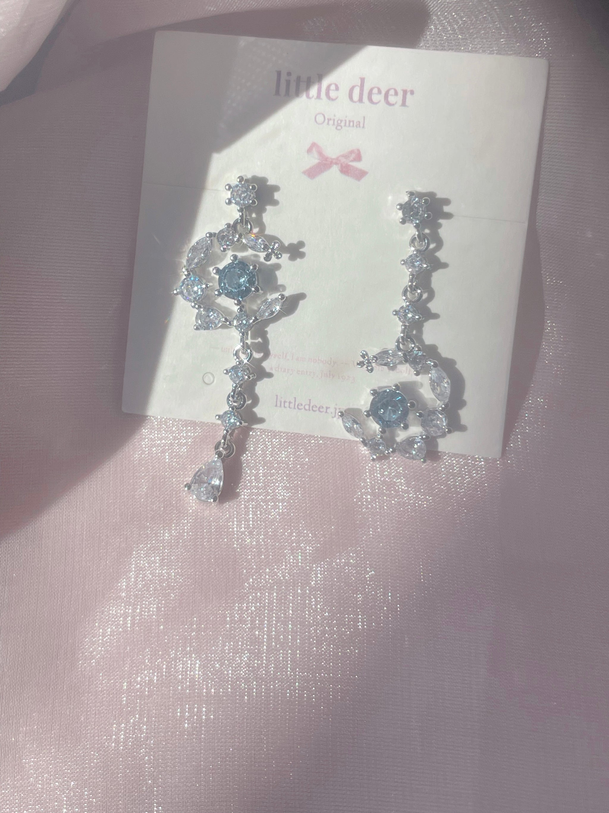 Twinkle Moon ピアス