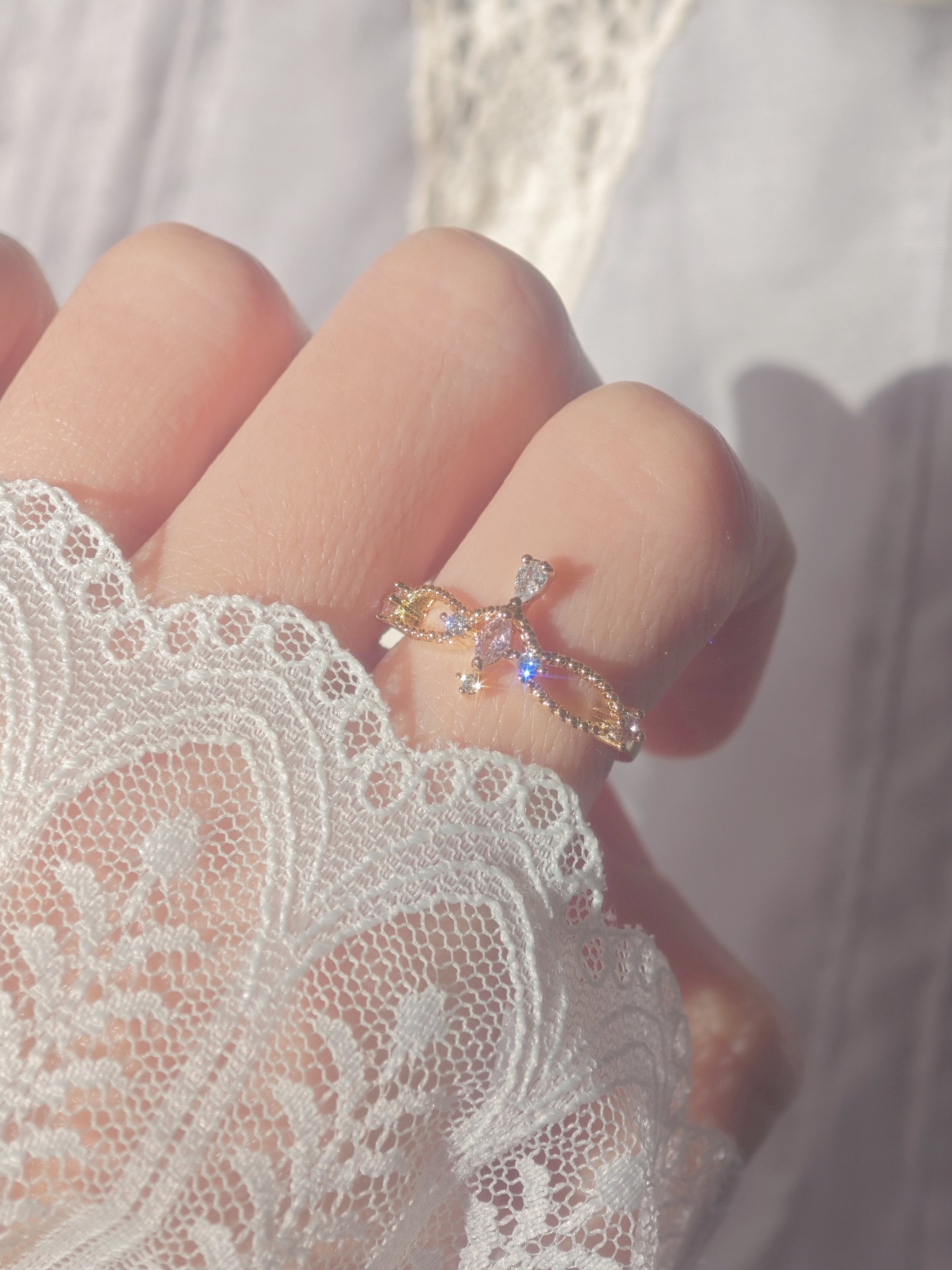 Graceful Gold Ring リング