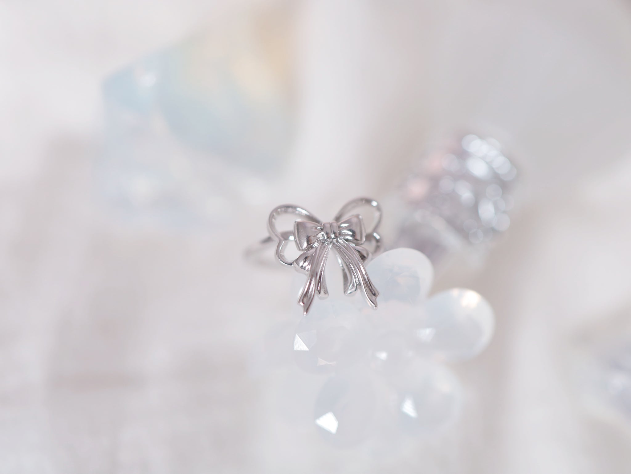 Silk Ribbon リング