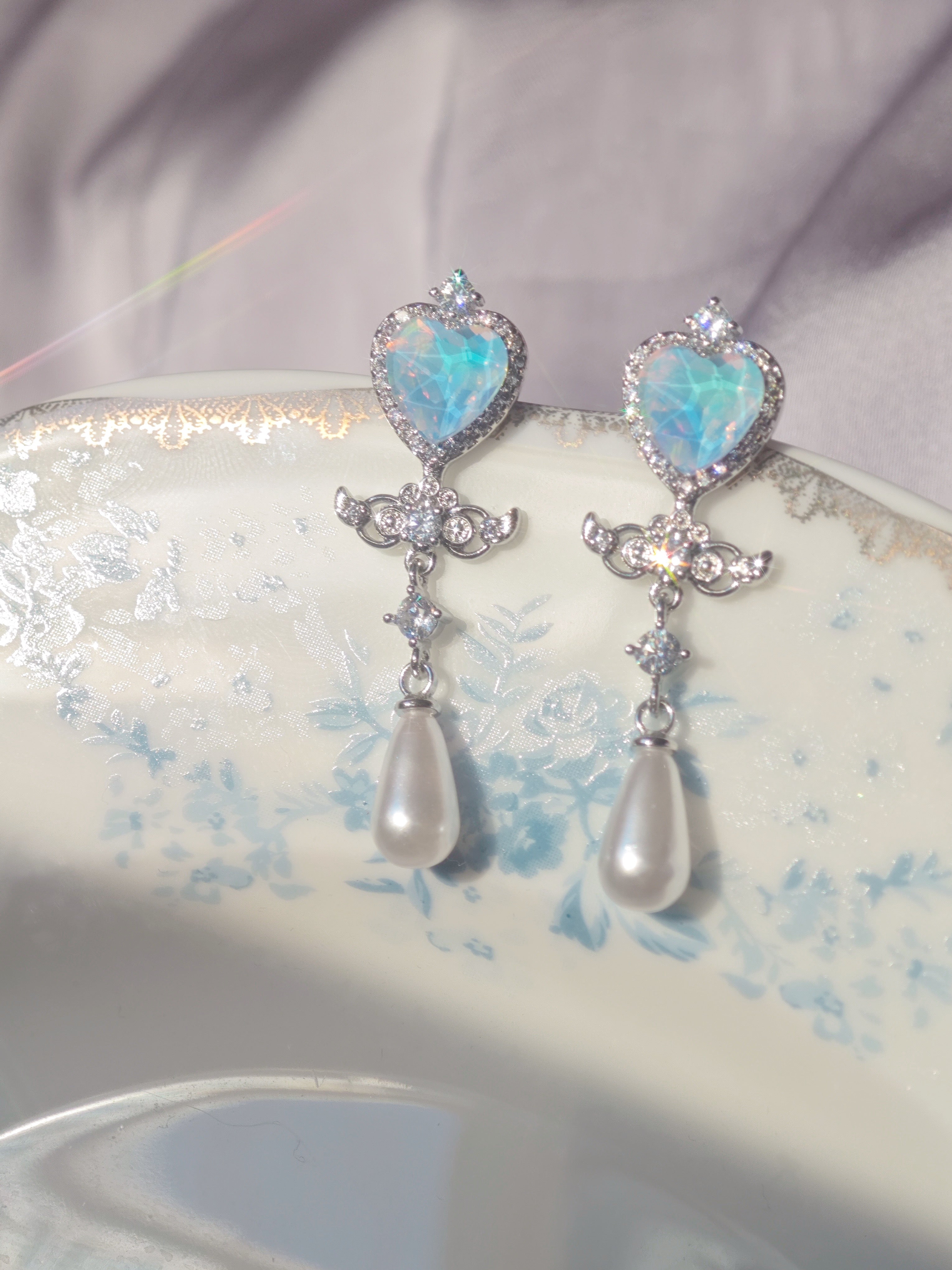 Blue Baroque  ピアス/イヤリング