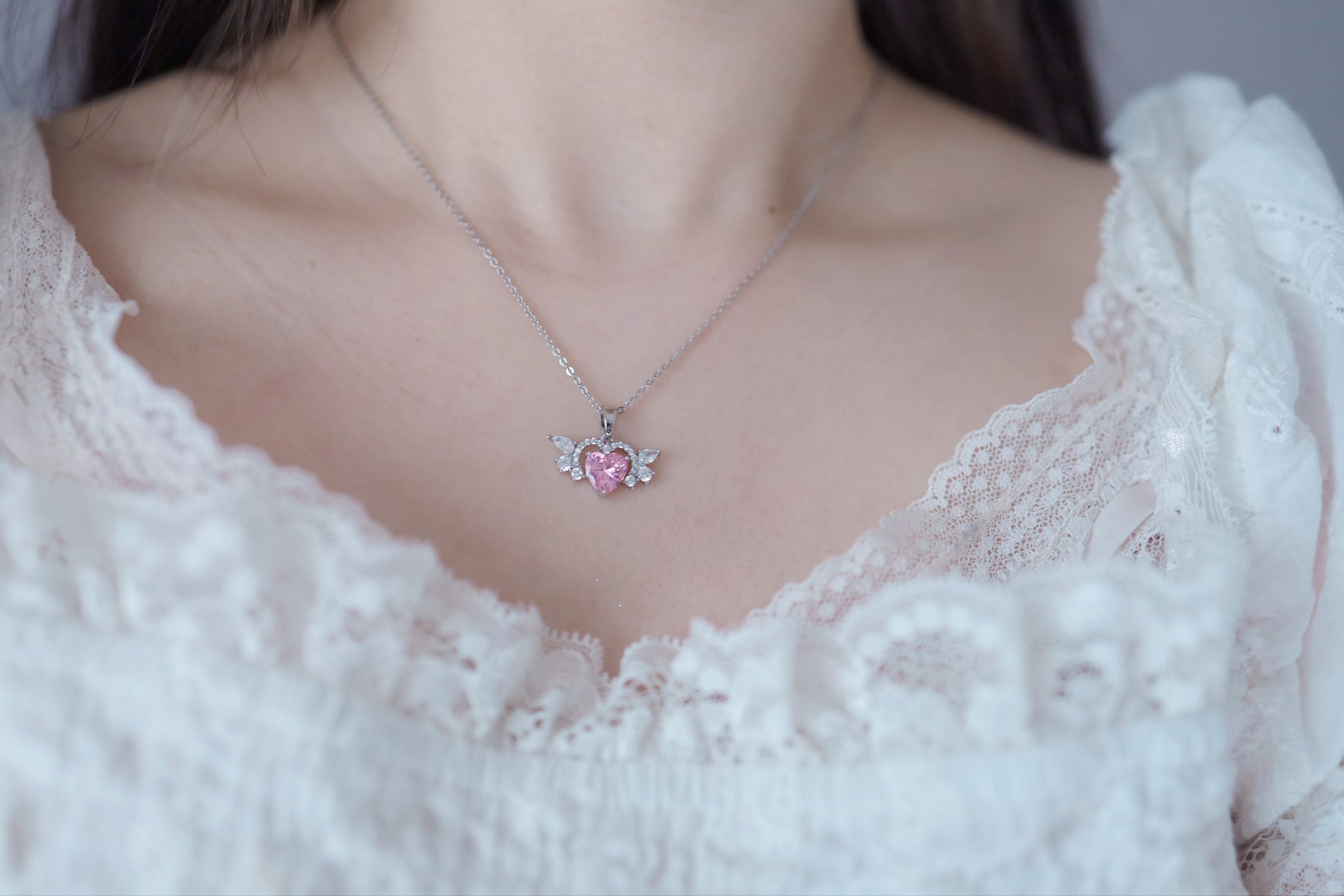 Heavenly Heart ネックレス