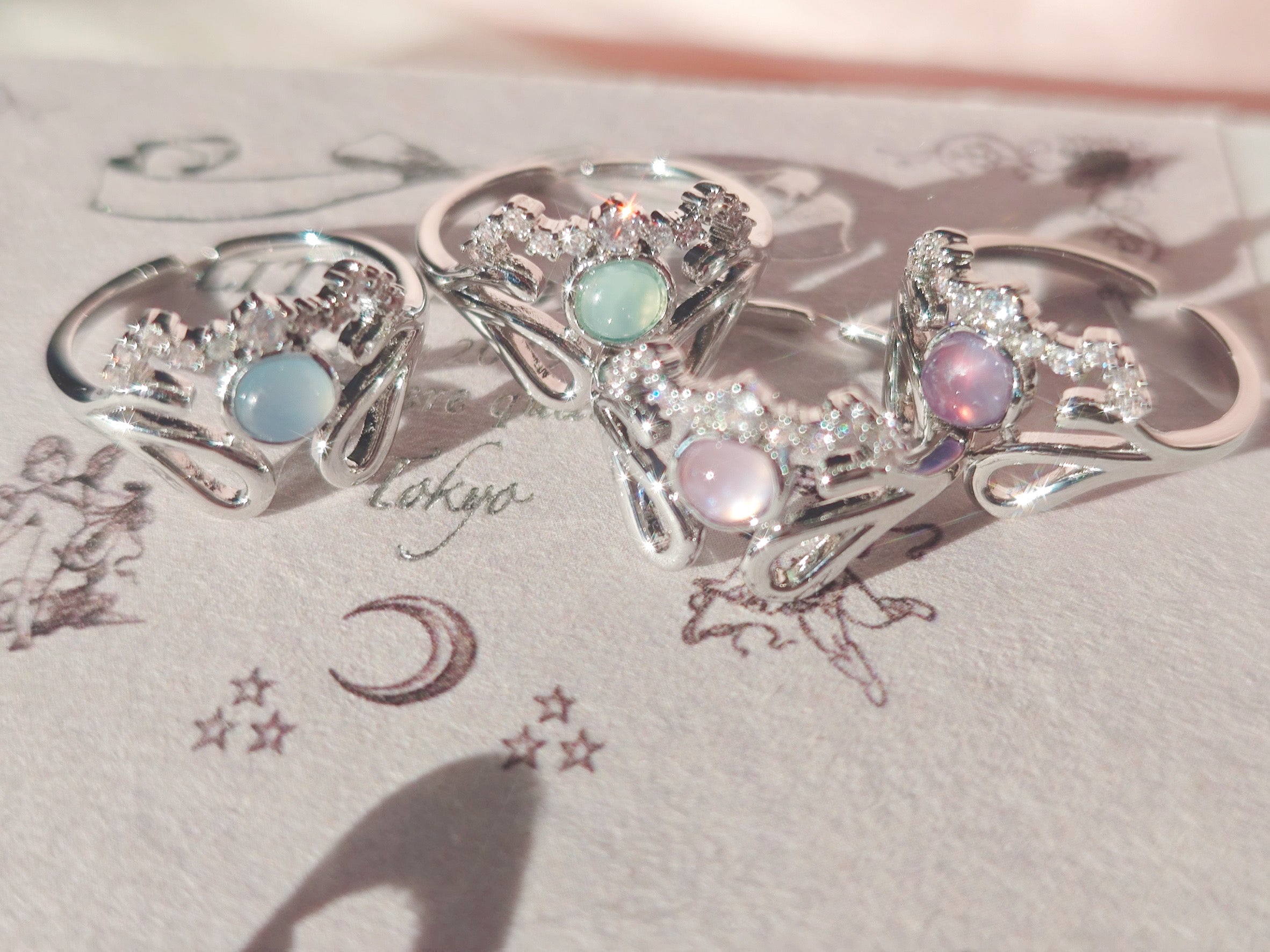 Celestial Wings Ring リング