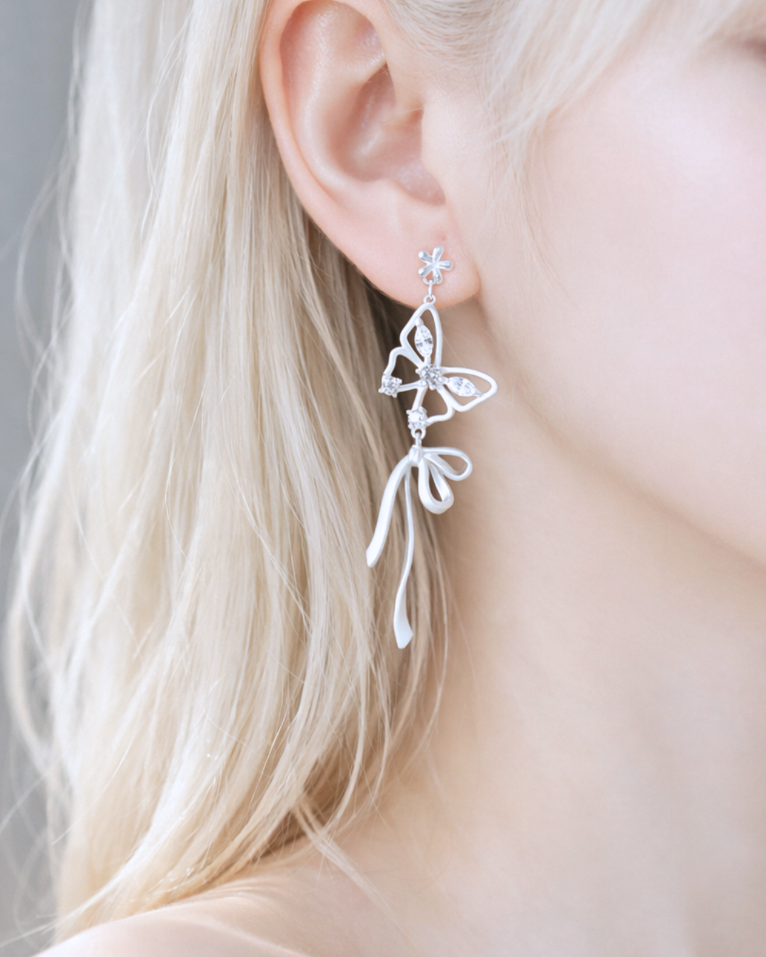 Lunaria Butterfly ピアス/イヤリング