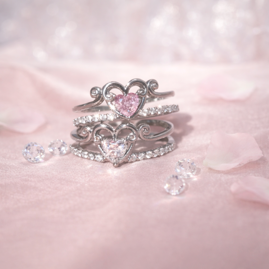 Lumiere Heart リング ＜新色追加＞