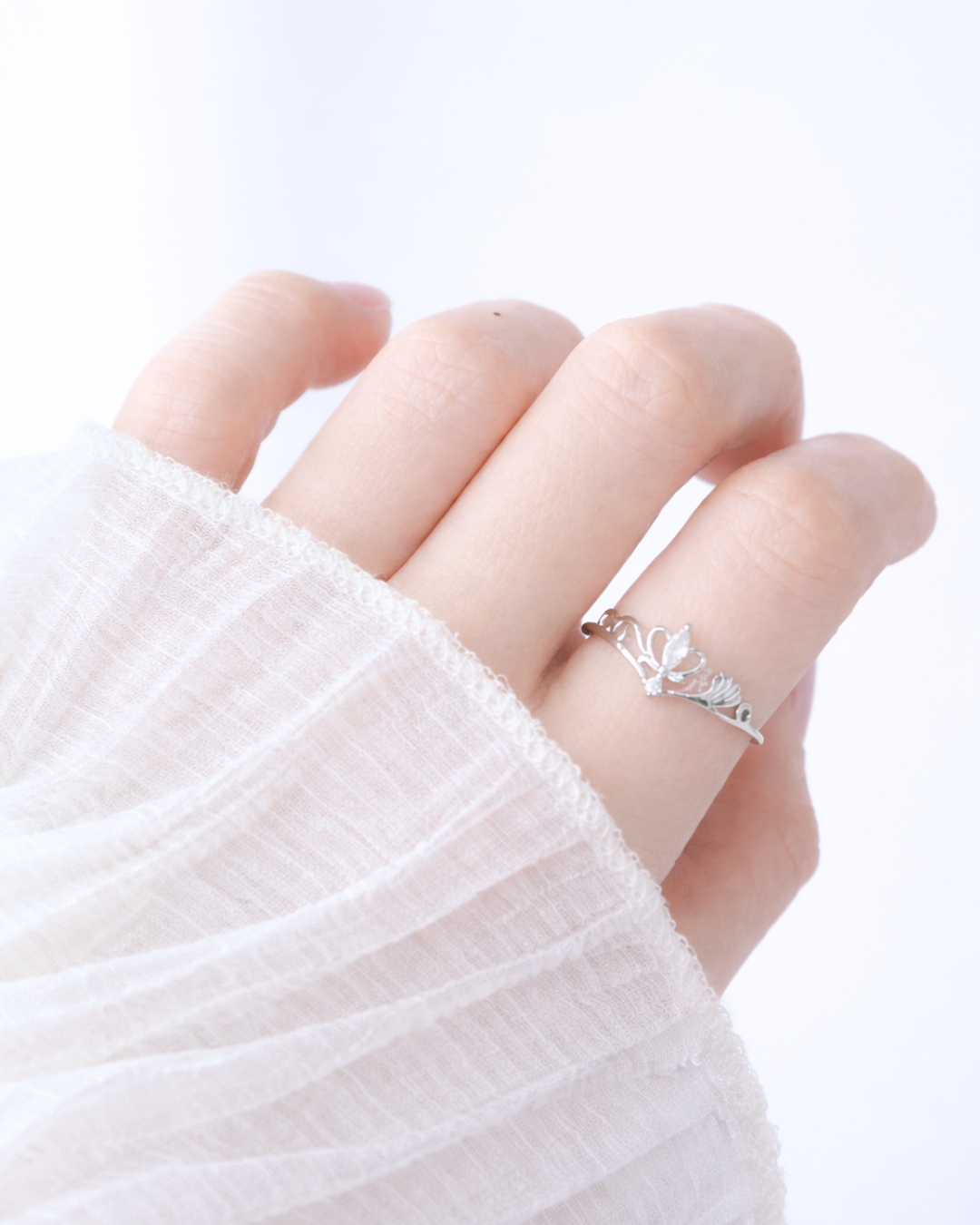 Lunaria Crown リング