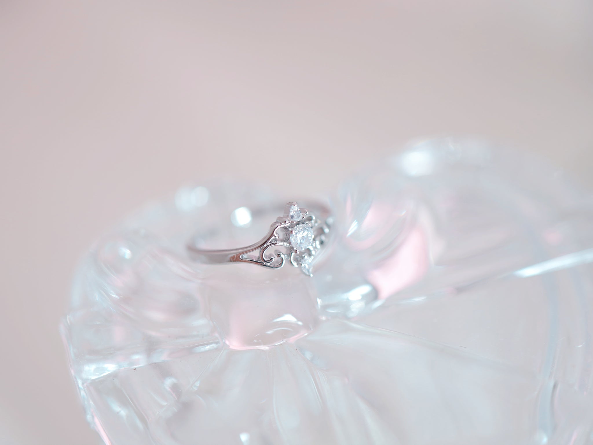 Crystal Tiara リング